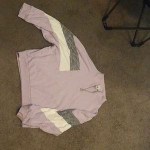 Purple PINK sweater